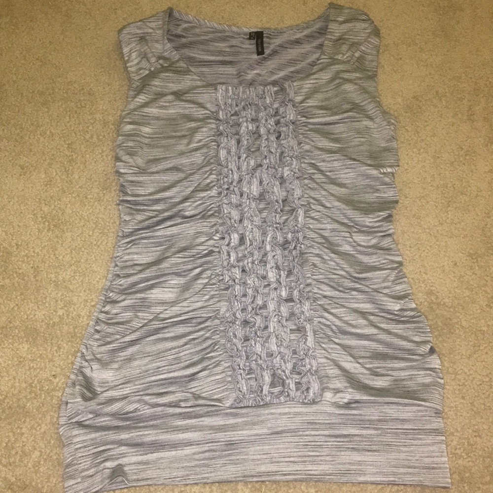 Sleeveless blouse